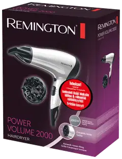 Remington Hiustenkuivain Power Volume 2000 D3015 - 6