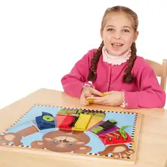 Melissa & doug Aktiviteettitaulu Perustaidot - 3