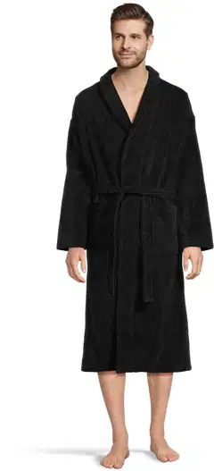 House miesten kylpytakki 192H381904 - BLACK - 1