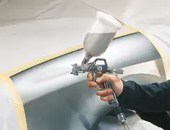 Einhell maaliruisku yläsäiliöllä - 2