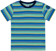 Ciraf lasten t-paita raita 25pc261632 - cabbage stripes - 1