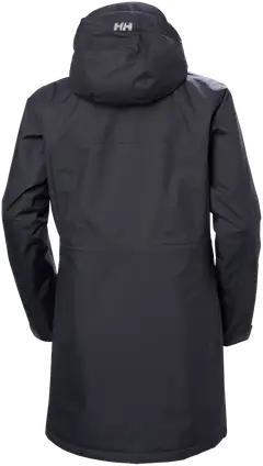 Helly Hansen naisten kevytvanutakki pitkä Westport Ins Coat - ebony - 2