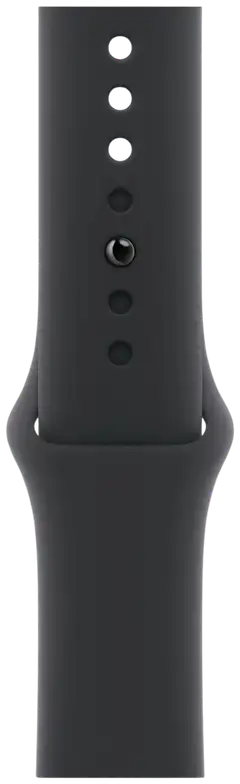 Apple Watch Series 10 GPS + Cellular 46mm Jet Black alumiinikotelo, musta Sport ranneke - S/M - MWY33QN/A - 3