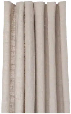 Hasta Lina pellavasekoiteverho, beige - 2