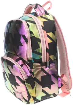 X-Force reppu color print X-256 musta - 3
