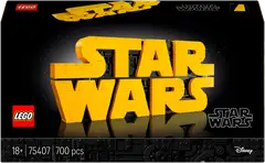 LEGO® Star Wars™ 75407 Palikoista rakennettava Star Wars logo - 2