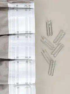 Hasta 2-sormikoukku, korkea kanta, 10 kpl - 2