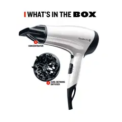 Remington Hiustenkuivain Power Volume 2000 D3015 - 7