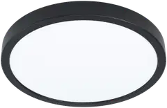 EGLO kattovalaisin Fueva 6 LED 14,2W CCT 28 cm musta - 1