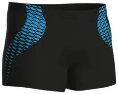 Arena miesten uimaboxerit Openings - Black-Turquoise - 2