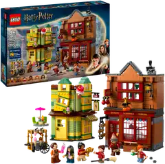 LEGO® Harry Potter TM 76452 Hienoja huispausvarusteita ja jäätelöbaari - 1