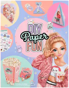 TOPModel DIY Paper Fun CUTIE STAR - 1