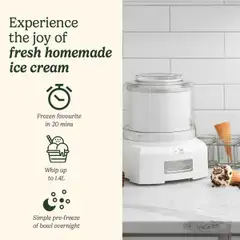 Cuisinart jäätelökone ICE21E - 5