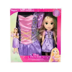 Disney Princess nukke ja mekko Rapunzel - 9