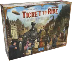 Ticket to Ride Legacy: Legends of the West - 1