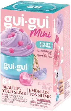Gui Gui Mini slime 1 kpl, 30 ml, 4 erilaista - 7