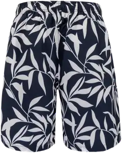 House miesten uimashortsit oksat 192H012605 - Black&white print - 3
