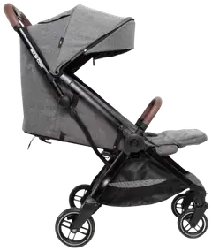 Maxi-Cosi Eva 3 matkarattaat Select Grey lasten turvaistuin - 2