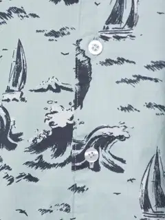 House miesten kesäpaita 194H152616, PatternLab - Pastel colorway - 5