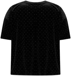 Now Curvy kimaltava samettitoppi, D-mitoitus - Black - 2