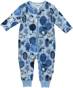 Moomin by Martinex vauvojen pyjama Kiipeilijä 590040 - SININEN - 1