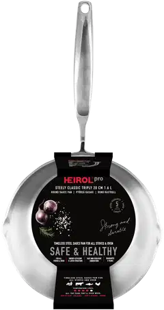 Heirol Kasari 20 cm 1,6 L Steely Classic Triply - 3