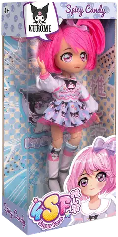 Kuromi Manga-nukke - 6