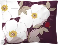 Finlayson satiini tyynyliina Rosa 50X60 luumu - 1