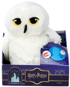 Simba Toys plush - Warner Bros - Harry Potter, Hedwig, olkapääkaveri, pehmo, 12 cm, magneettikiinnitys - 4