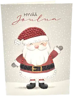 J.K. Primeco timanttimaalauskortti Iloinen pukki 5kpl - 3