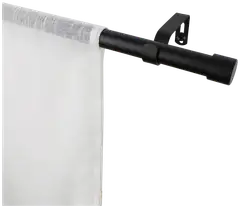 Ihanin verhotanko Sofia mattamusta 120-210cm 16/19mm - 1