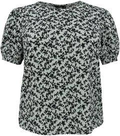 House naisten trikoopusero 213HP03110, D-mitoitus - Green AOP - 1