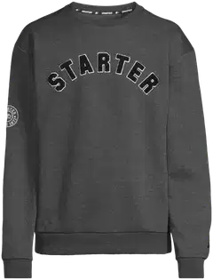 Starter miesten collegepusero Course YSMT6328 - Charcoal heather - 2