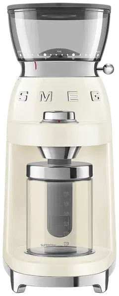 Smeg kahvimylly CGF03CREU kermanvärinen - 1