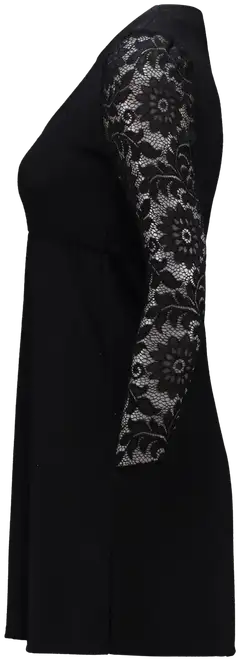 Hailys tyttöjen mekko Ad44a - BLACK - 2