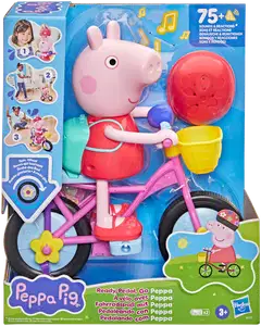 Peppa Pig interaktiivinen leikkisetti Valmiina, polje ja aja Pipsa - 1