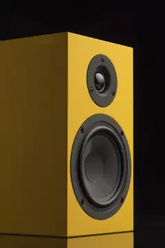 Pro-Ject Jalusta/Hyllykaiuttimet Speaker Box 5 S2 pähkinä - keltainen satiini - 2