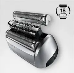 Braun Partakoneen ajopää Series8 83M metalli - 1