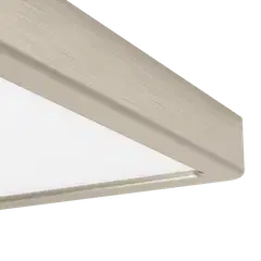 EGLO kattovalaisin Fueva 6 LED 10,5W CCT 22x22 cm nikkeli - 3