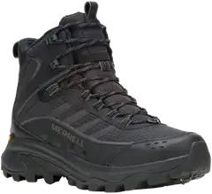 Merrell miesten nastaulkoilukenkä Moab Speed 2 Thermo Mid WP Spike - BLACK - 3