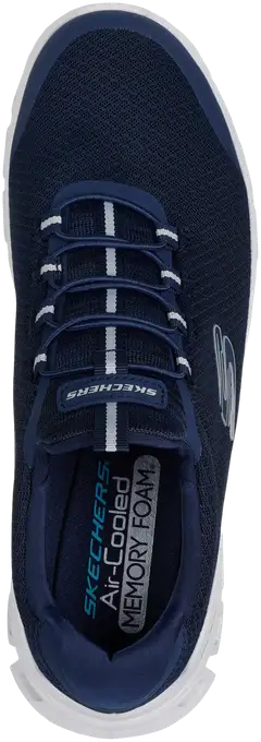 Skechers miesten vapaa-ajan lenkkari Glide-Step Navy - Navy - 4