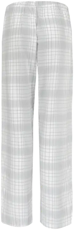 TEX naisten flanellihousut I997296 - grey light - 3