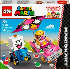 LEGO Super Mario 72038 Mario Kart™ – Wario ja King Boo - 1