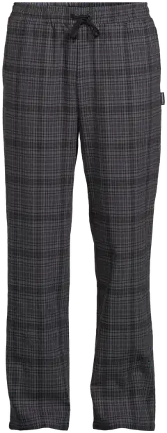 Reino&Aino miesten flanellihousut - GREY - 2