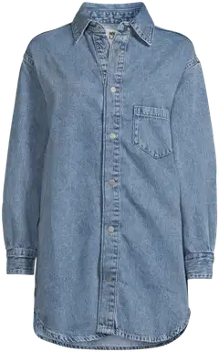 WKLY. naisten paitamekko denim 218W000400 - Indigo - 2