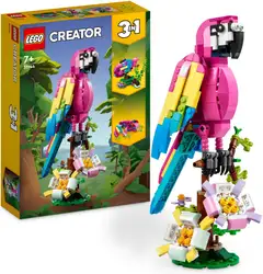 LEGO Creator 31144 Eksoottinen pinkki papukaija - 4