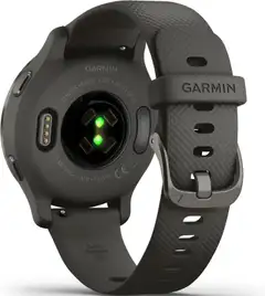 Garmin älykello Venu 2s, harmaa/musta - 5