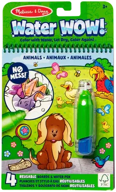 Melissa&Doug Water Wow! vesimaalaussetti, erilaisia - 3