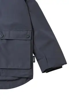 Reima nuorten ulkoilutakki Syddi - Soft Black - 10