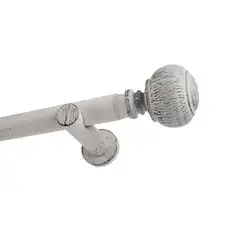 Ihanin verhotangon click-kannakkeet valkokulta 28mm 2kpl/pss - 4